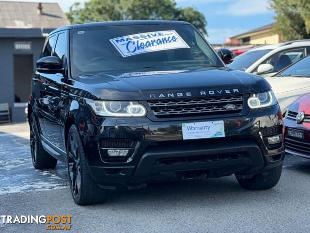 2014 RANGE-ROVER RANGE-ROVER SPORT 3.0 TDV6 SE LW