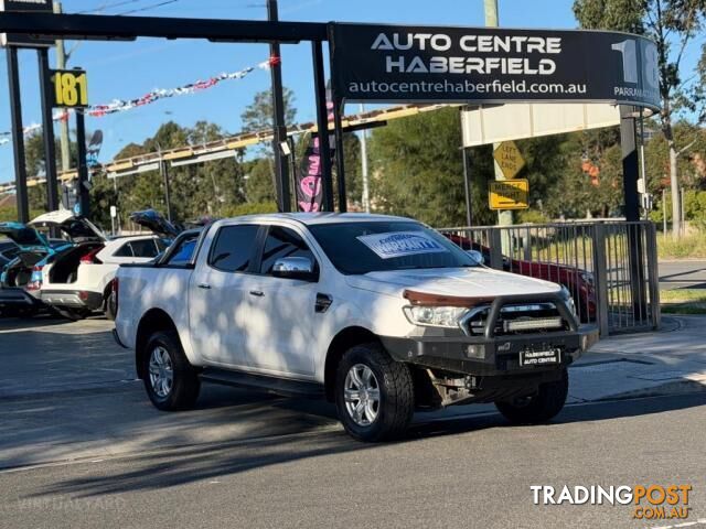 2019 FORD RANGER PX MKIII MY19.75 XLT PICK-UP DOUBLE CAB 4DR SPTS AUTO 6SP, 4X4...