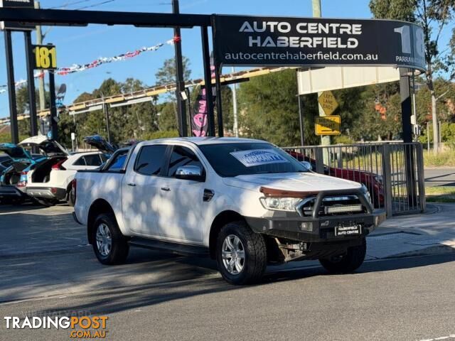 2019 FORD RANGER PX MKIII MY19.75 XLT PICK-UP DOUBLE CAB 4DR SPTS AUTO 6SP, 4X4...