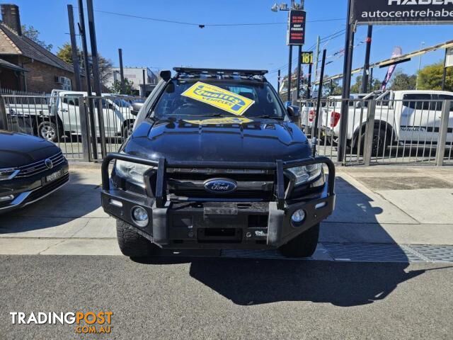 2017 FORD RANGER WILDTRAK 3.2 (4X4) PX MKII MY17 DUAL-CAB