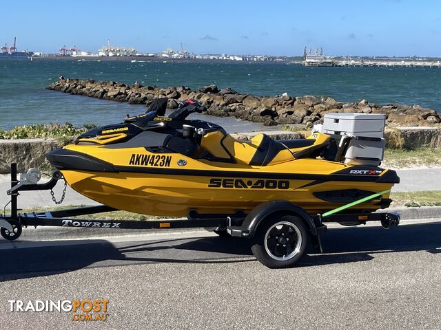 SeaDoo Jetski 2021 RXT X RS 300 Millenium Yellow Supercharged 3 seater 300HP