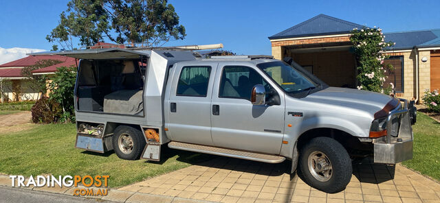 2005 Ford F250 XLT XLT Ute Automatic