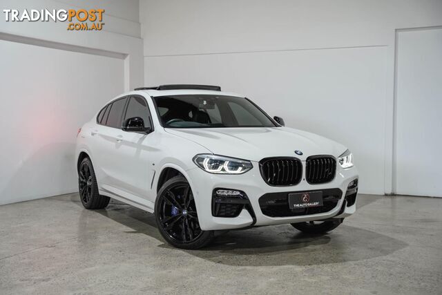 2018 BMW X4 M40I G02MY19 5D COUPE