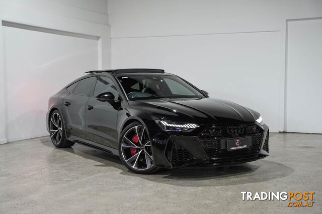 2020 AUDI RS7 4 0TFSIQUATTROMHEV 4KMY21 4D SPORTBACK