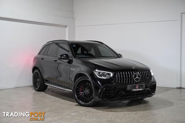 2022 MERCEDES-AMG GLC 63S4MATIC X253MY22 4D WAGON