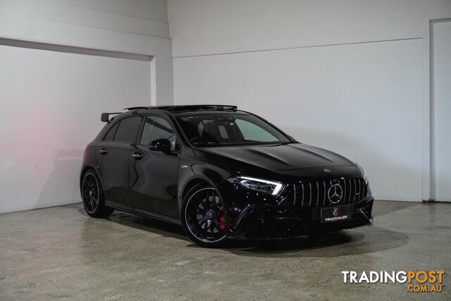 2021 MERCEDES-AMG A45 S4MATIC W177MY21 5 5D HATCHBACK