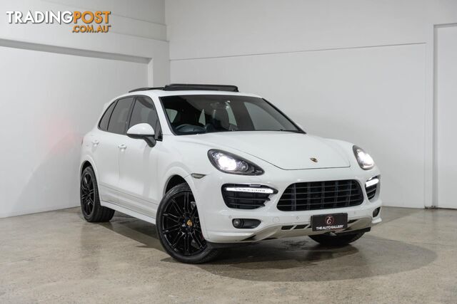 2014 PORSCHE CAYENNE GTS SERIES2MY14 4D WAGON