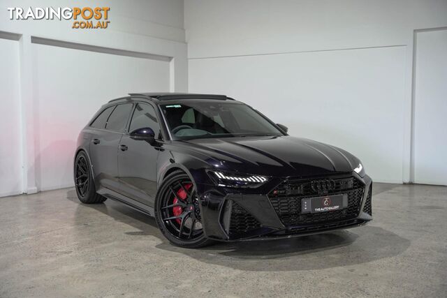 2020 AUDI RS6 AVANT4 0TFSIQUATTROMHEV 4AMY21 4D WAGON