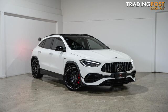 2020 MERCEDES-AMG GLA 45S4MATIC H247MY21 5 4D WAGON