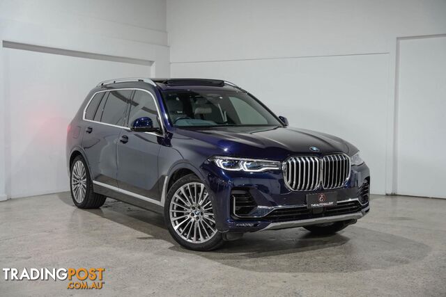 2020 BMW X7 XDRIVE30D G07 4D WAGON