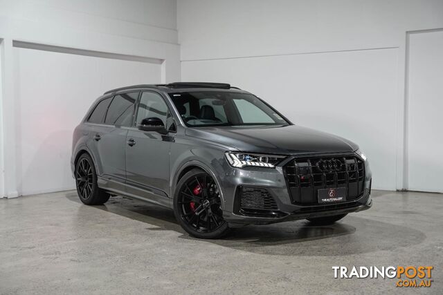 2023 AUDI SQ7 4 0TFSIQUATTRO 4MMY23 4D WAGON