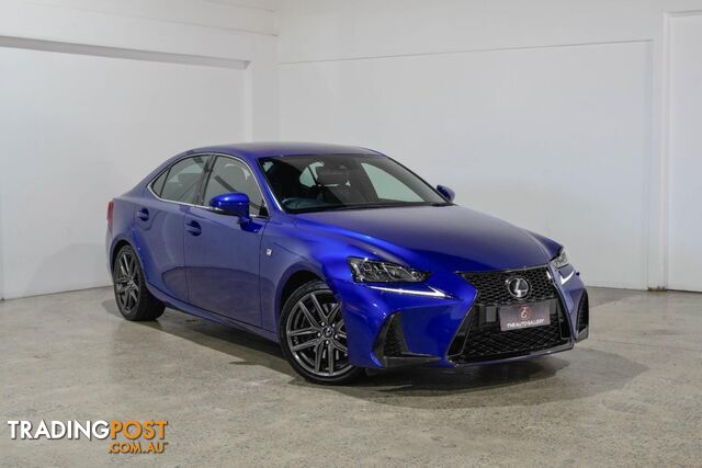 2017 LEXUS IS200T FSPORT ASE30RMY17 4D SEDAN