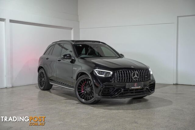 2021 MERCEDES-AMG GLC 63S4MATIC X253MY21 4D WAGON