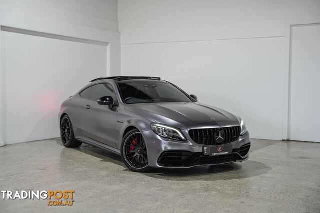 2019 MERCEDES-AMG C 63S C205MY20 2D COUPE