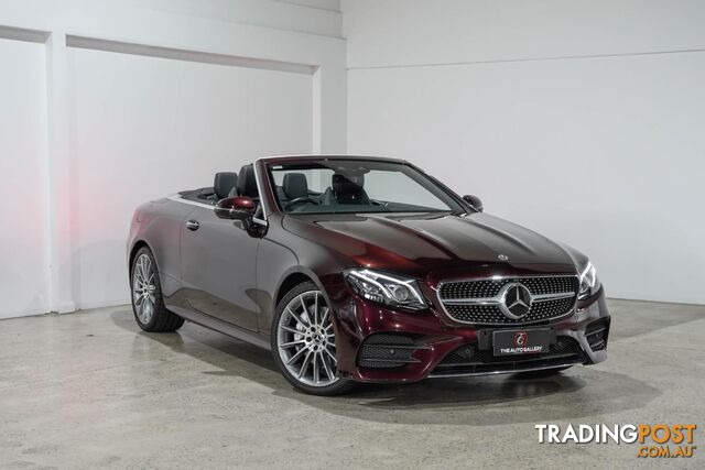 2018 MERCEDES-BENZ E300  238MY18 2D CABRIOLET