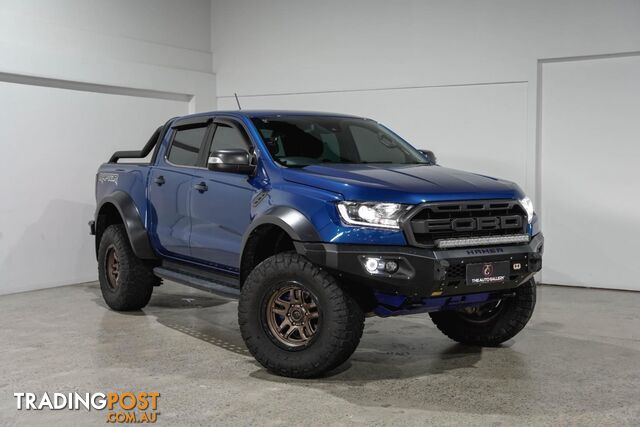 2019 FORD RANGER RAPTOR2 0(4X4) PXMKIIIMY19 75 DOUBLE CAB P/UP