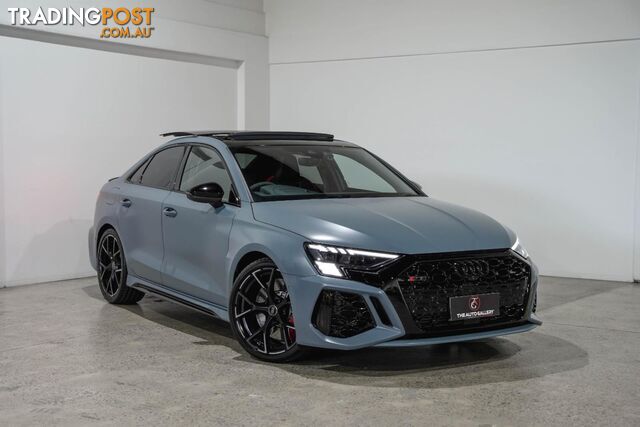 2023 AUDI RS3 2 5TFSISTRONIC 8YMY23 4D SEDAN