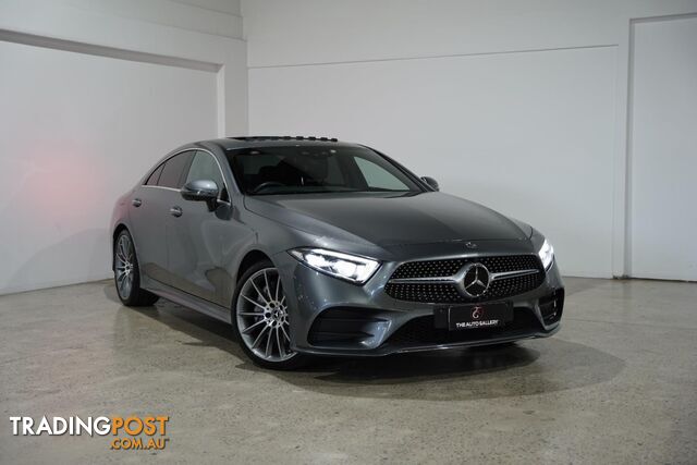 2019 MERCEDES-BENZ CLS 350 257MY19 4D COUPE