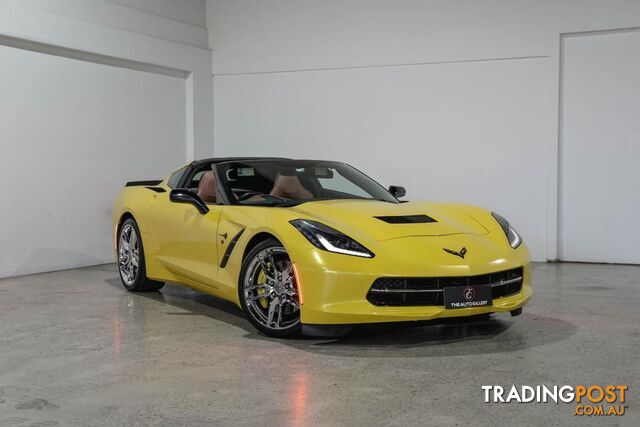 2014 CHEVROLET CORVETTE   