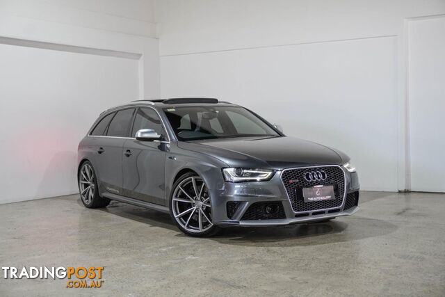 2015 AUDI RS4 AVANTQUATTRO 8KMY15 4D WAGON