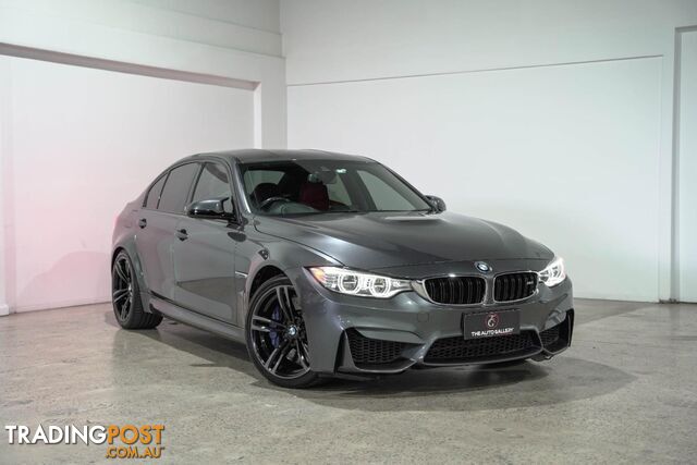 2016 BMW M3  F80LCIMY17 4D SEDAN