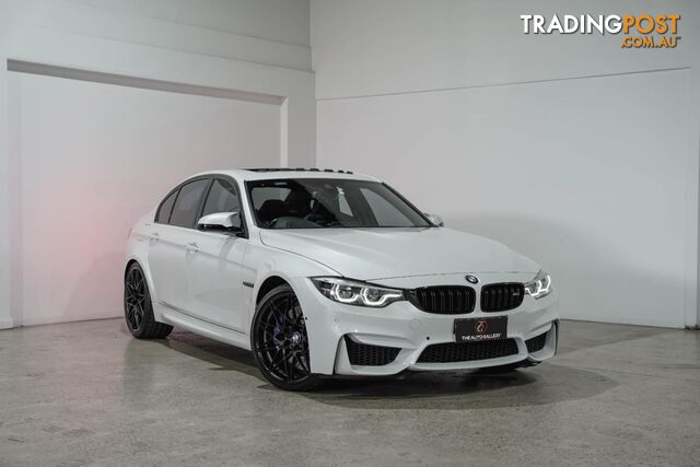 2018 BMW M3 COMPETITION F80LCIMY17 4D SEDAN