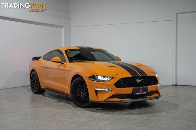 2018 FORD MUSTANG FASTBACKGT5 0V8 FN 2D COUPE