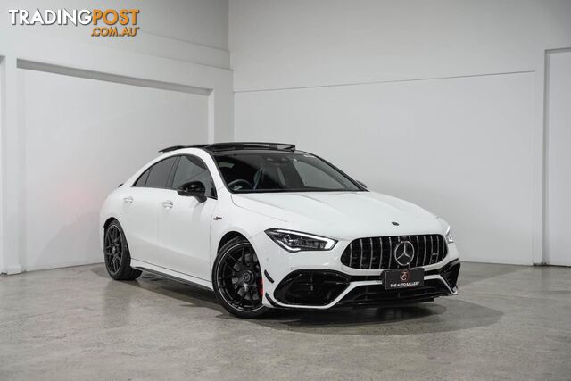 2020 MERCEDES-AMG CLA 45S4MATIC C118MY20 5 4D COUPE