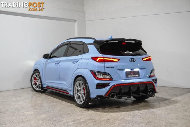 2022 HYUNDAI KONA NPREMIUM OS V4MY23 4D WAGON