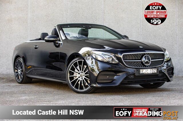 2020 MERCEDES-BENZ E300 A238MY20 5 2D CABRIOLET