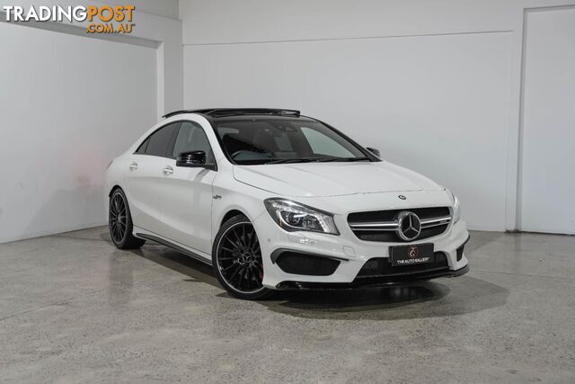 2015 MERCEDES-BENZ CLA 45AMG 117MY15 4D COUPE