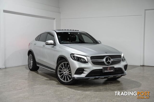 2016 MERCEDES-BENZ GLC 250 253MY17 4D COUPE