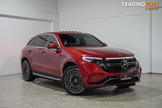 2021 MERCEDES-BENZ EQC 4004MATIC N293MY22 4D WAGON