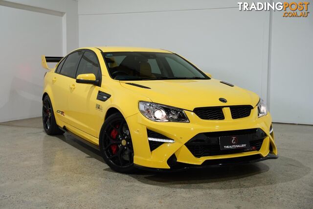 2017 HSV GTSR  GENF2 4D SEDAN