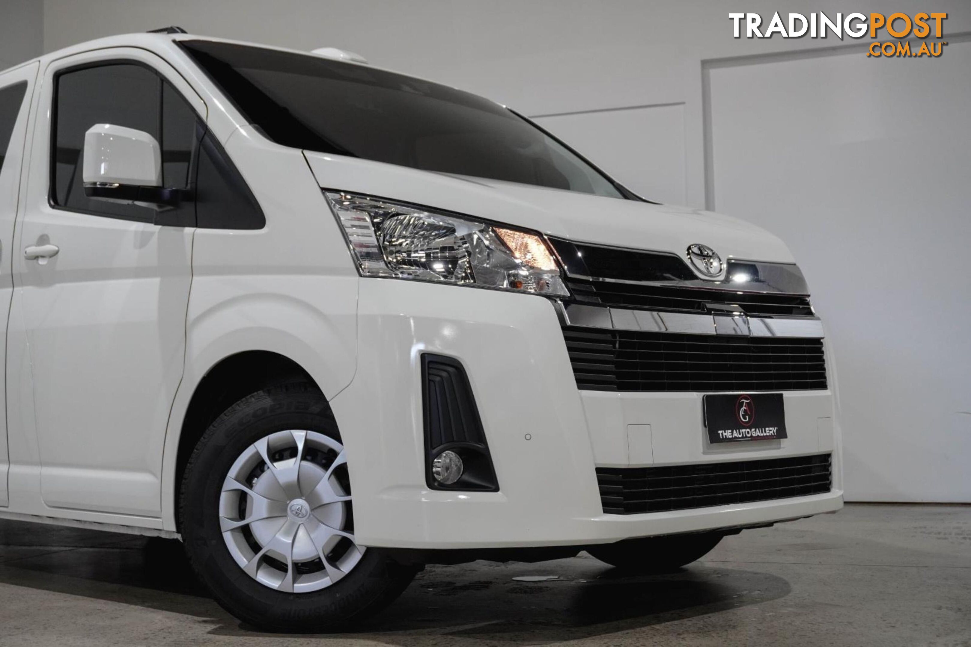 2024 TOYOTA HIACE LWB(5SEATS) GDH300R 5D CREW VAN