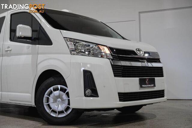 2024 TOYOTA HIACE LWB(5SEATS) GDH300R 5D CREW VAN