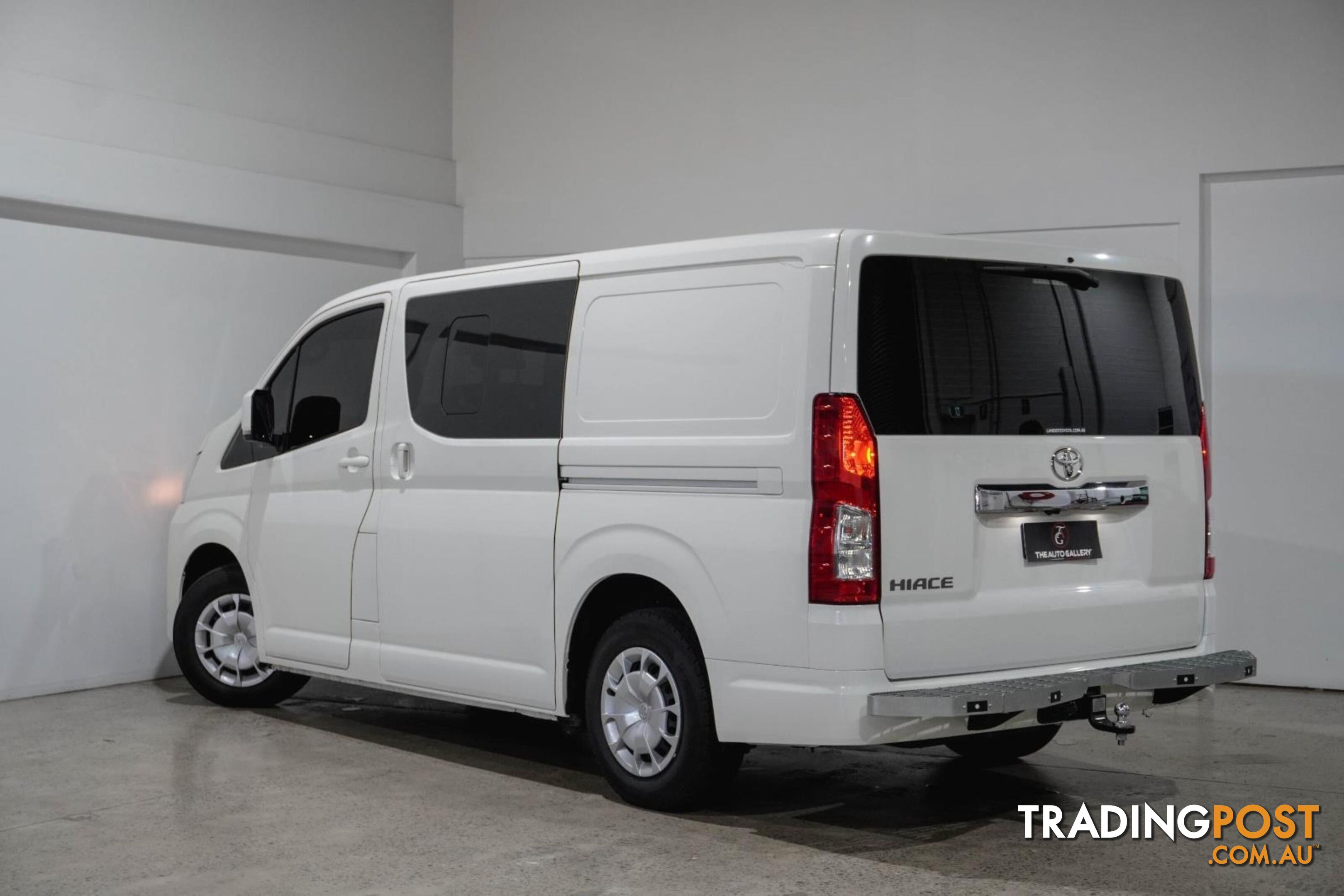 2024 TOYOTA HIACE LWB(5SEATS) GDH300R 5D CREW VAN