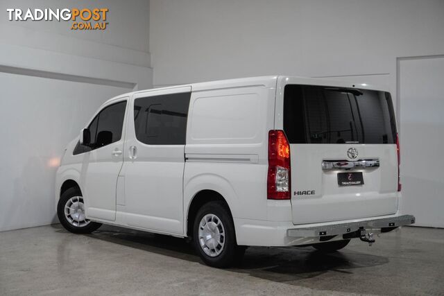 2024 TOYOTA HIACE LWB(5SEATS) GDH300R 5D CREW VAN