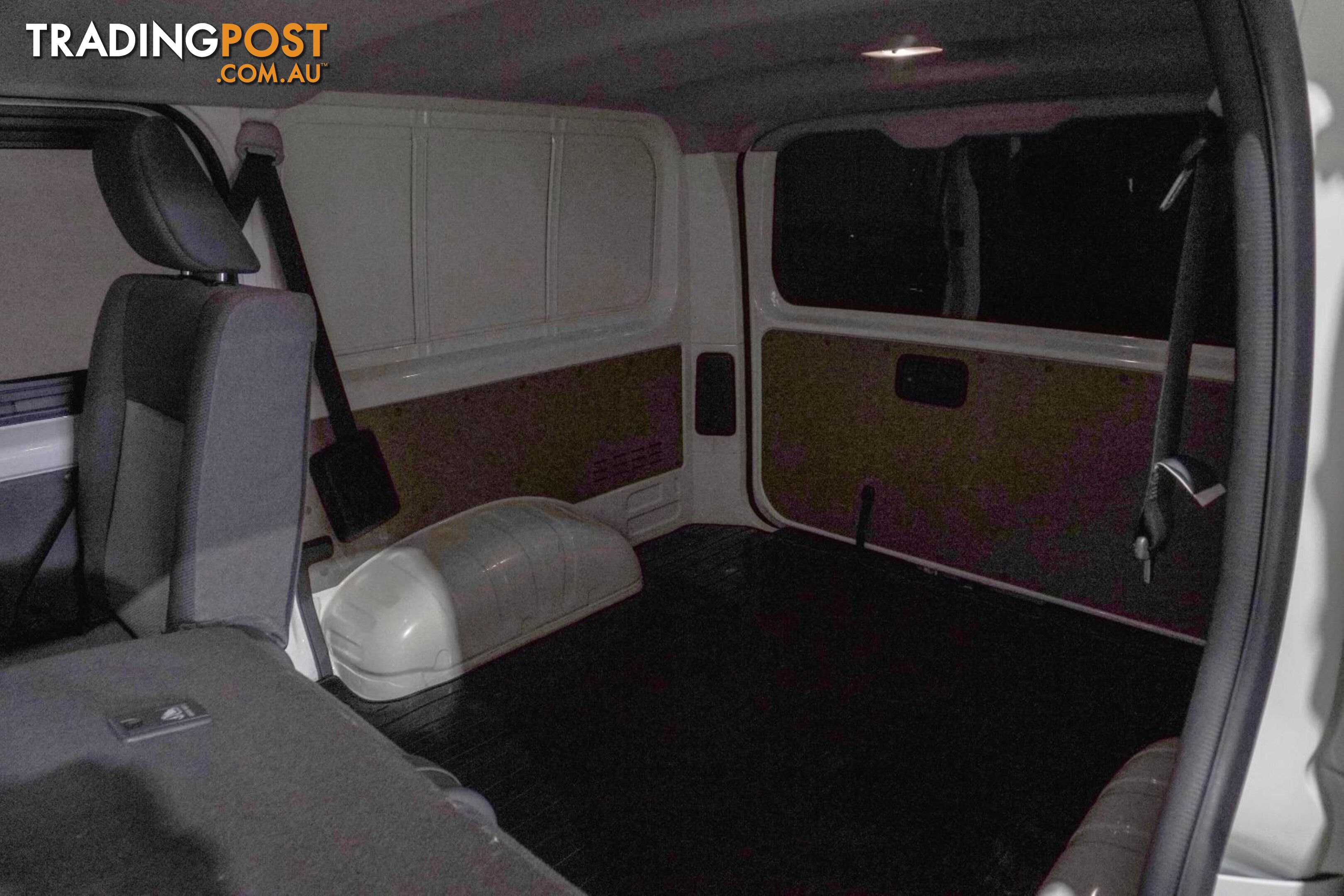 2024 TOYOTA HIACE LWB(5SEATS) GDH300R 5D CREW VAN