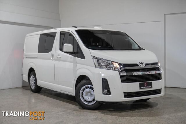 2024 TOYOTA HIACE LWB(5SEATS) GDH300R 5D CREW VAN