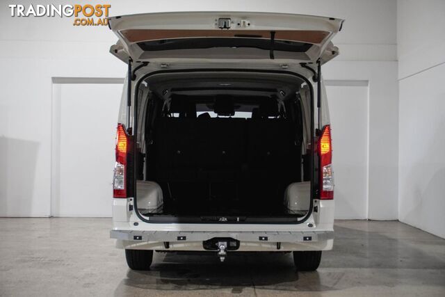 2024 TOYOTA HIACE LWB(5SEATS) GDH300R 5D CREW VAN