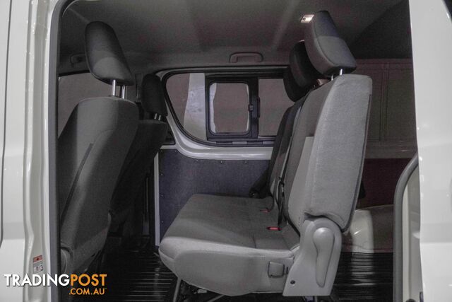 2024 TOYOTA HIACE LWB(5SEATS) GDH300R 5D CREW VAN