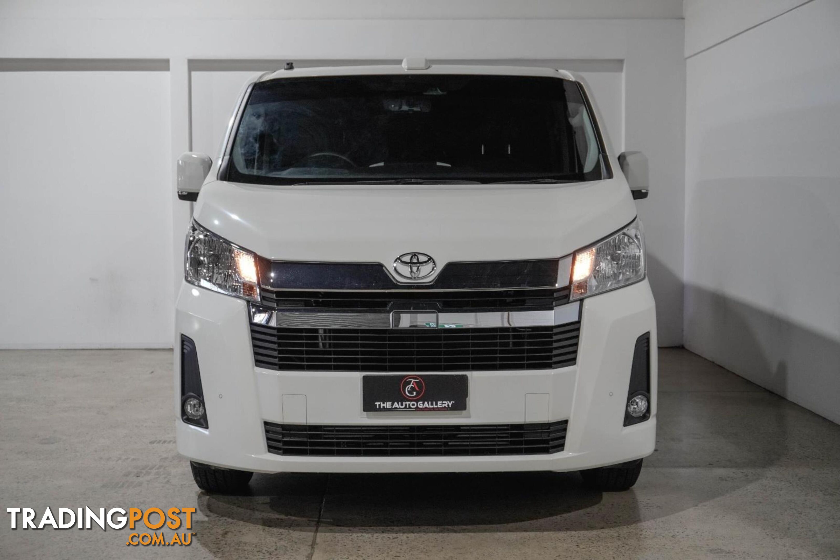 2024 TOYOTA HIACE LWB(5SEATS) GDH300R 5D CREW VAN