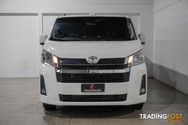 2024 TOYOTA HIACE LWB(5SEATS) GDH300R 5D CREW VAN