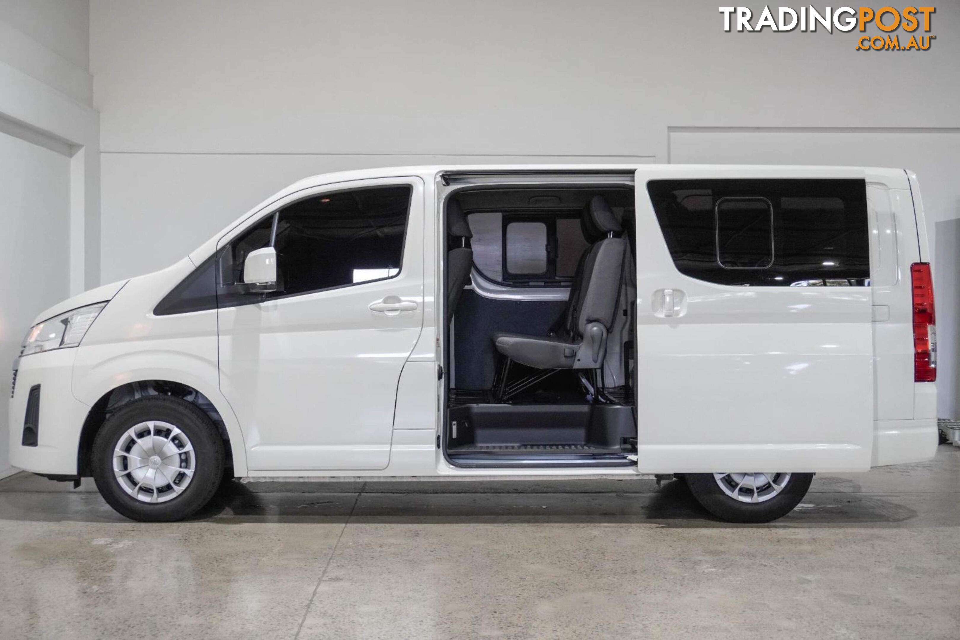 2024 TOYOTA HIACE LWB(5SEATS) GDH300R 5D CREW VAN