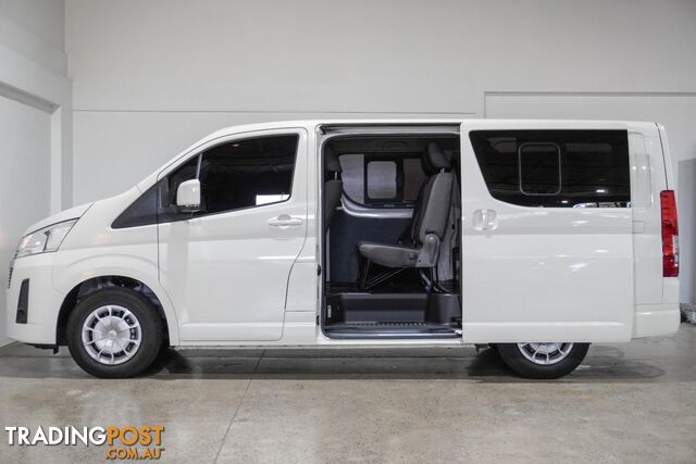 2024 TOYOTA HIACE LWB(5SEATS) GDH300R 5D CREW VAN