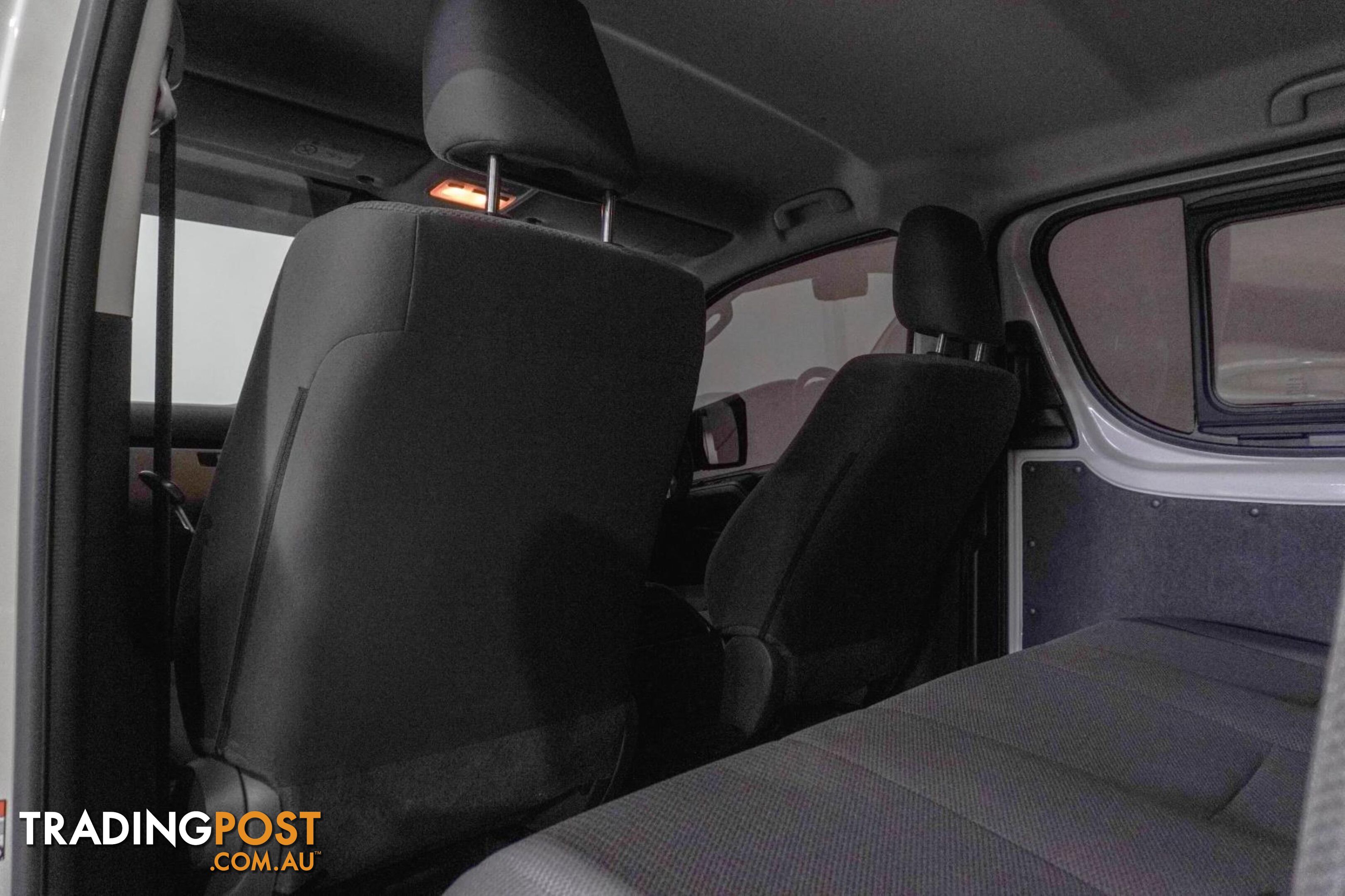 2024 TOYOTA HIACE LWB(5SEATS) GDH300R 5D CREW VAN