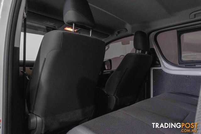 2024 TOYOTA HIACE LWB(5SEATS) GDH300R 5D CREW VAN