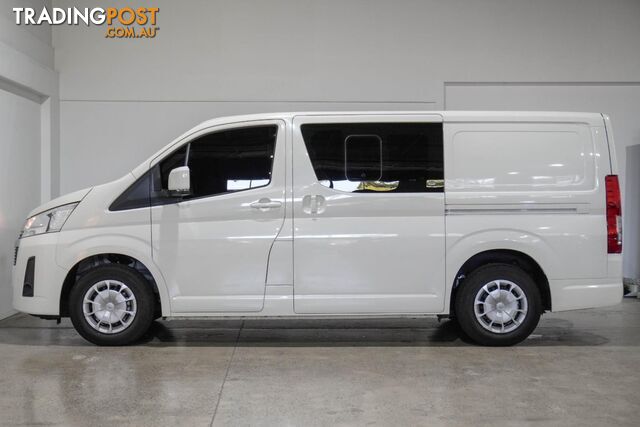 2024 TOYOTA HIACE LWB(5SEATS) GDH300R 5D CREW VAN