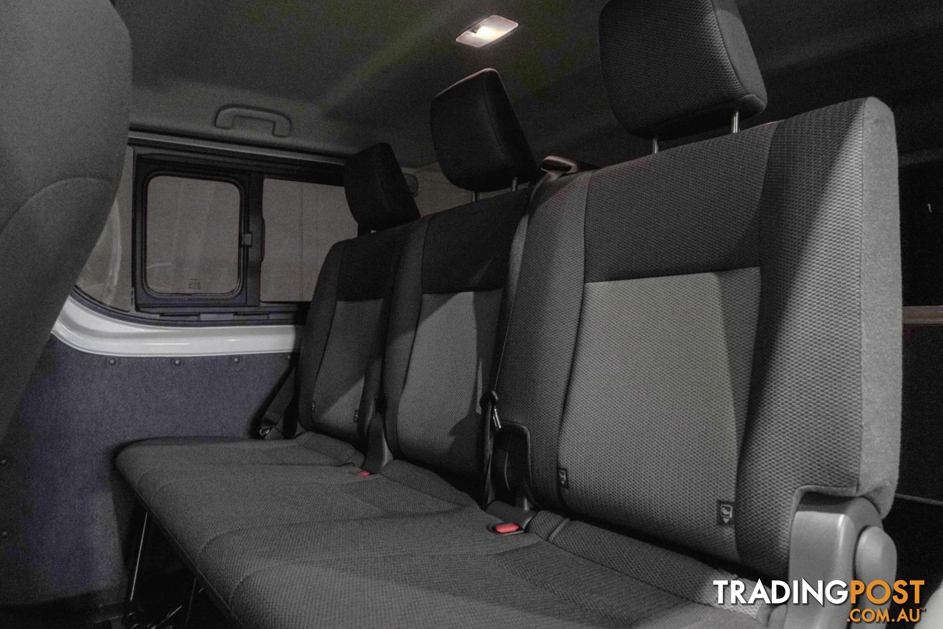 2024 TOYOTA HIACE LWB(5SEATS) GDH300R 5D CREW VAN